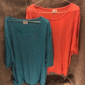 2 Danskin Now 2xl sporty tops